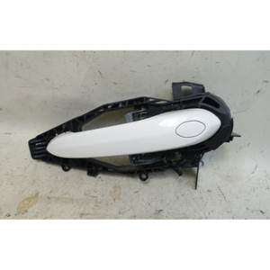 BMW G05 X5 G06 X6 G07 X7 Left Front Door Handle Alpine White OEM Comfort Access