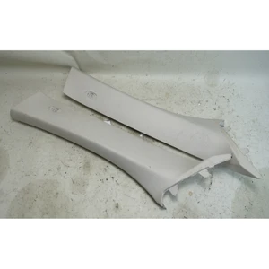 Damaged BMW G07 X7 Front A-Pillar Trim Covers Ivory White 2019-2025 OEM