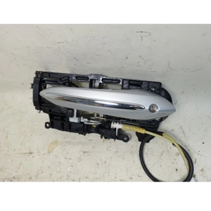 BMW F10 5-Series Left Front Driver Exterior Door Handle Glacier Silver OEM *READ