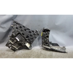 2019-2022 BMW G07 X7 Left Rear Bumper Mount Bracket Pair OEM *Damaged*