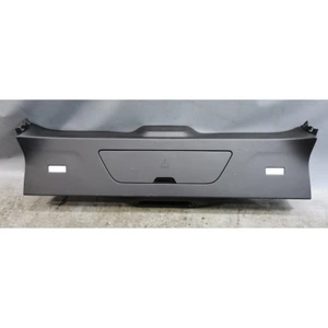 BMW X7 Rear Trunk Lid Trim Plastic Cover Panel Black OEM 2019-2025 G07