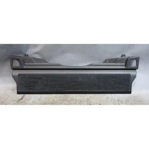 19-25 BMW G07 X7 Trunk Floor Loading Sill Cover Carpet Tail Gate Trim Black OEM
