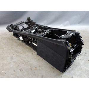 BMW X5 X6 X7 Center Console Base Assembly Black Leather OEM 2019-2025 G05 G06