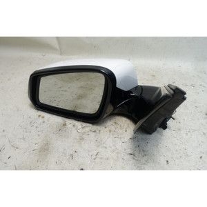 BMW F10 5-Series LCI Left Folding Side Mirror Alpine White 2014-2016 OEM