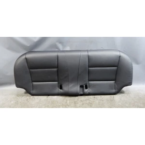 14-16 BMW F10 5-Series LCI Rear Seat Bottom Bench Heated Black Leather OEM