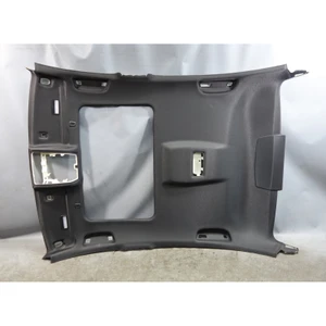 2011-2016 BMW F10 5-Series Sedan Ceiling Headliner Lining Black w Sunroof OEM
