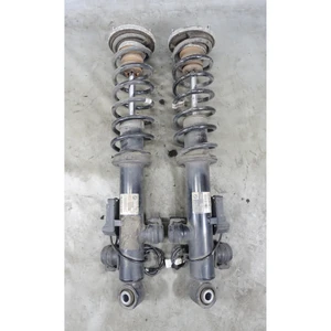 2011-2016 BMW F10 5-Series Rear EDC VDC Spring Strut Shock Pair OEM