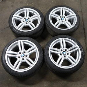 BMW F10 5-Series 19" Style 351 M-Sport Wheels Rim Set of 4 w/ Tires 19x8.5 OEM