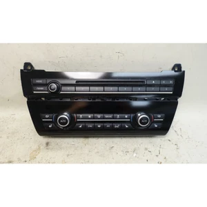 BMW F10 5-Series Radio Climate Control Panel Climate-Seats 2013-2016 OEM