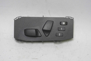 BMW E90 3-Series 1-Series Left Front Drivers Seat Adjustment Switch 2006-2013 OE