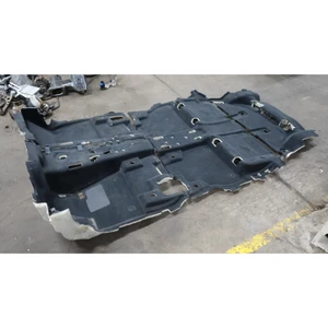 2019-2025 BMW G07 X7 Carpet Interior Floor Covering Set for 6-Seater Black OEM