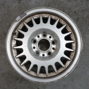 BMW E34 5-Series E32 15" Style 2 Bottle Cap Factory Alloy Wheel 1988-1995 OEM
