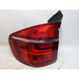 BMW X5 E70 LCI Left Outer LED Rear Tail Light Lamp 2011-2013 OEM