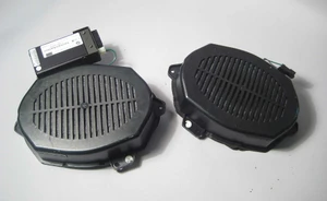 BMW E46 Sedan Harman Kardon HK Rear Subwoofer Pair 325i 330i 330xi 1999-2005 OEM