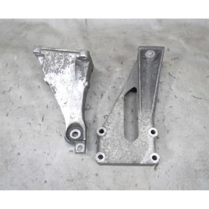 BMW E34 525i M50 Engine Mount Support Arm Bracket Pair Left Right 1991-1995 OEM