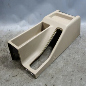 1991-1995 BMW E34 5-Series Front Center Console Parchment Beige OEM