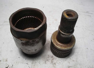 BMW E46 3-Series AWD X5 5-Speed Manual Transmission Output Flange 2001-2005 USED