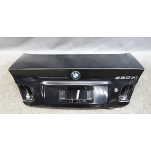 99-05 BMW E46 3-Series Sedan Factory Rear Trunk Boot Deck Lid Black OEM