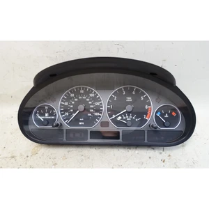 BMW E46 330i 330xi Manual Instrument Gauge Cluster Speedometer OEM 2001-2005