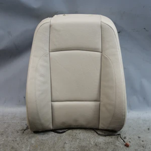 BMW E82 E88 1-Series Front Right Seat Backrest Cushion Beige Leather OEM 09-13