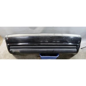 BMW E46 Sedan M-Tech 1 Rear Bumper Cover Black OEM M-Sport 1999-2005 3-Series