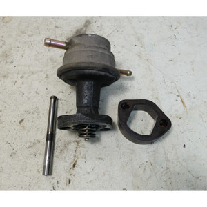 BMW 2002 114 M10 Mechanical Fuel Pump w/ Spacer and Push Rod OEM 1972-1976