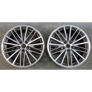 2017-2020 BMW G30 5-Series 19" Style 635 Wheel Set of 2 Ferric Grey 19x8 OEM