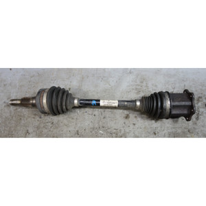 10-13 Porsche Panamera 970 Front CV Axle Drive Shaft OEM *Note*