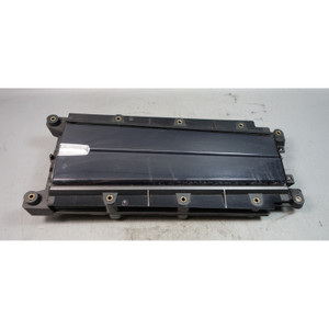 10-16 Porsche Panamera 970 Rear Console Cup Holder Compartment Piano Black *Note