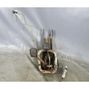 BMW 2002 1602 114 Manual Clutch Brake Gas Pedal Box Assembly OEM 1967-1976