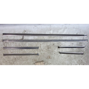 1968-1976 BMW 114 2002 Coupe Rubber Exterior Trim Set 6-Piece OEM E10 Door Trim