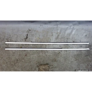 1967-1976 BMW 114 2002 Coupe Door Window Trim Molding Pair Left Right OEM