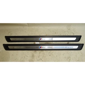 Damaged BMW G87 M2 Coupe Door Sill Entry Trim Cover Pair 2023-2026 OEM