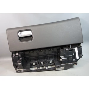 2010-2011 Porsche Panamera 970 Glove Box Assembly w/ Latch Black OEM