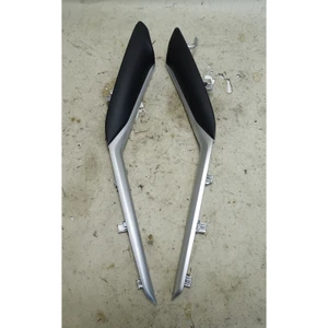 BMW G80 M3 G87 M2 G82 Center Console Trim Accent Strips Chrome Manual 2021-2026