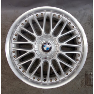 04-10 BMW E63 E64 6-Series 20x8.5 Style 101 Front Wheel BBS 2 Piece Rim OEM