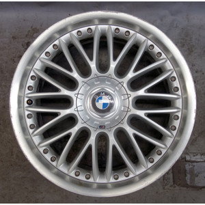 02-08 BMW E65 E66 7-Series 20x9 Style 101 Front Wheel BBS 2 Piece Rim 20" OEM