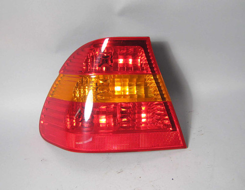 BMW E46 3-Series 4dr Sedan Left Driver's Tail Light 2002-2005 325i 330i OEM USED