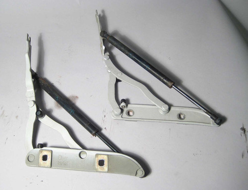BMW E46 3-Series Trunk Lid Hinge Pair 1999-2006 2dr 4dr 325i 328i 330i OEM USED