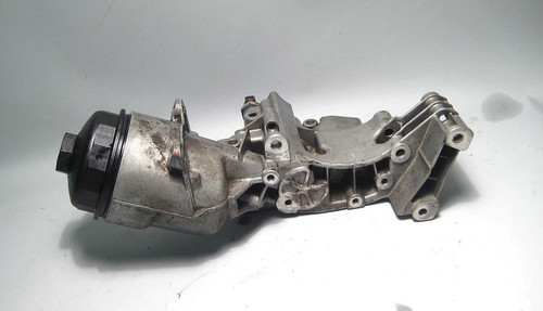 1996-1999 BMW M52 Oil Filter Housing w Plastic Cap E36 E39 Z3 323i 328i OEM