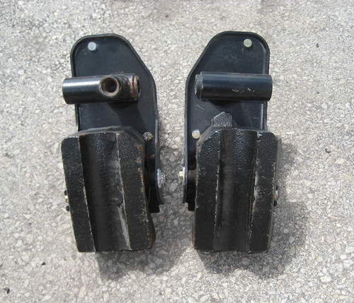 BMW Z3 Rear Bumper Shock Rebar Reinforcement Pair Left Right 1997-2002 USED OEM