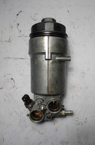 BMW 540i 750i M5 V8 Oil Filter Housing 1991-2003 M60 M62 M73 S62 E32 E38 E39 OEM