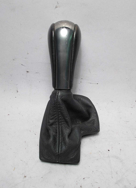 BMW E60 5-Series E63 Automatic Trans Gear Select Shift Knob Chrome Leather 04-07
