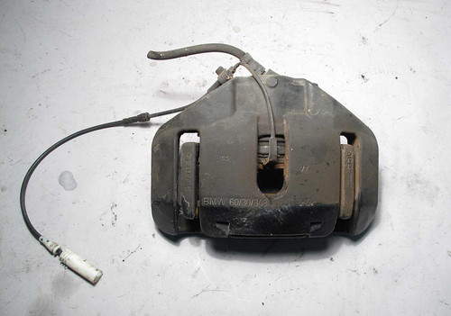 BMW E60 5-Series E63 V8 Left Front Drivers Brake Caliper w Carrier 2004-2010 OEM