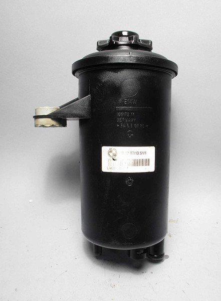BMW E60 E63 E65 Power Steering Fluid Reservoir Bottle 2004-2010 USED OEM