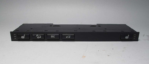 BMW E53 X5 SAV Dashboard Console Switch Unit Seat Heat HDC DSC 2001-2004 USED