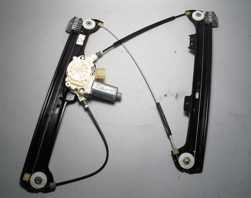 BMW E60 5-Series Left Front Driver Window Reg Lifter w Motor 2007-2010 USED OEM