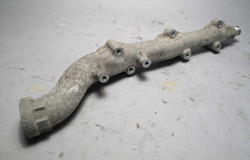 BMW S62 5.0L V8 M5 Z8 Engine Right Coolant Return Pipe Cyls 1-4 2000-2003 OEM