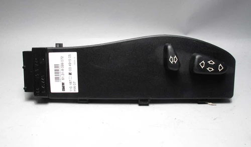 BMW E46 3-Series X5 Right Front Seat Adjustment Switch Console 1999-2002 USED OE
