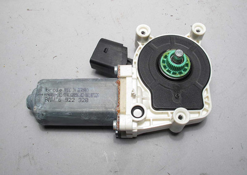 BMW E60 5-Series E61 Right Rear Passeng Window Regulator Lifter Drive Motor OEM